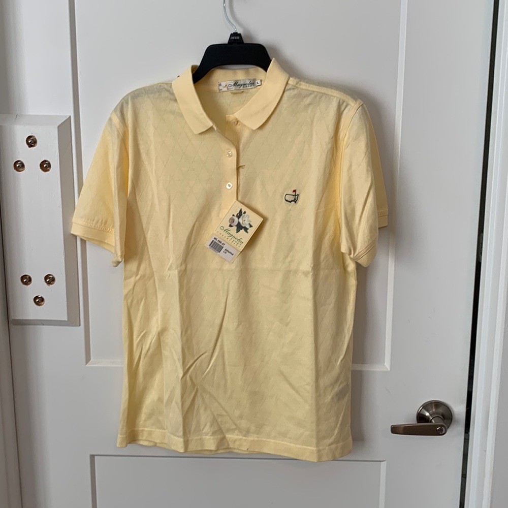 Men’s new with tags masters shirt size large